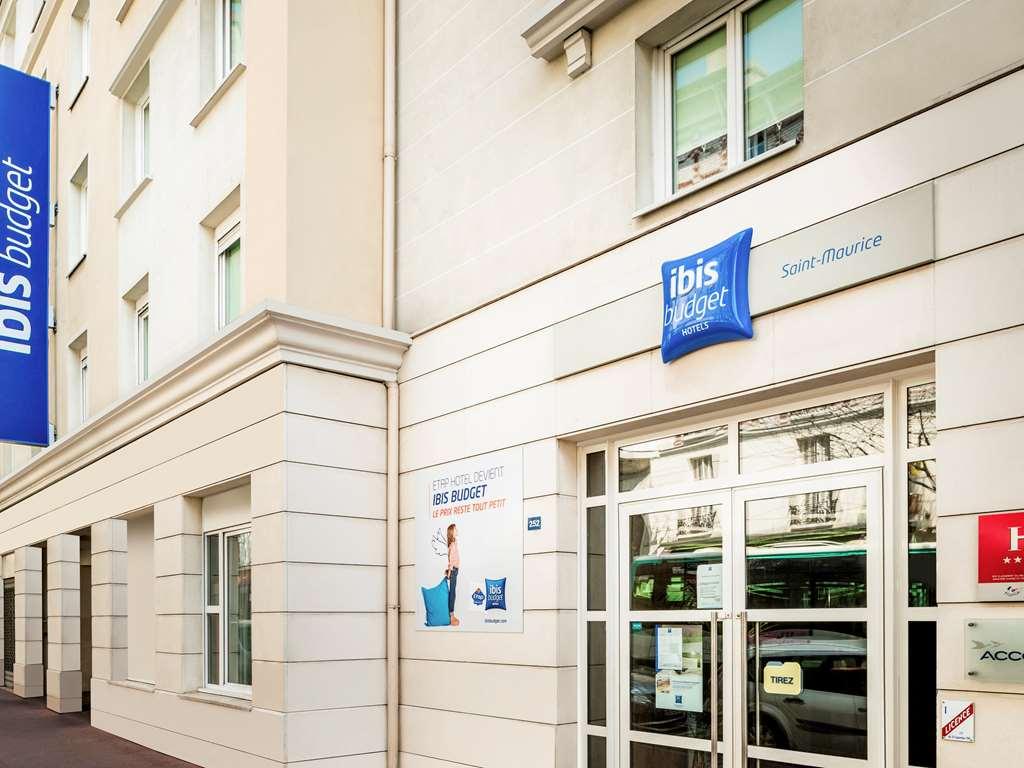 Ibis Budget Saint-Maurice Kültér fotó
