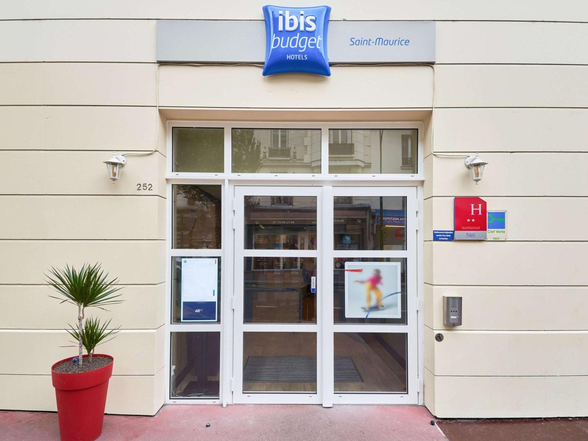 Ibis Budget Saint-Maurice Kültér fotó
