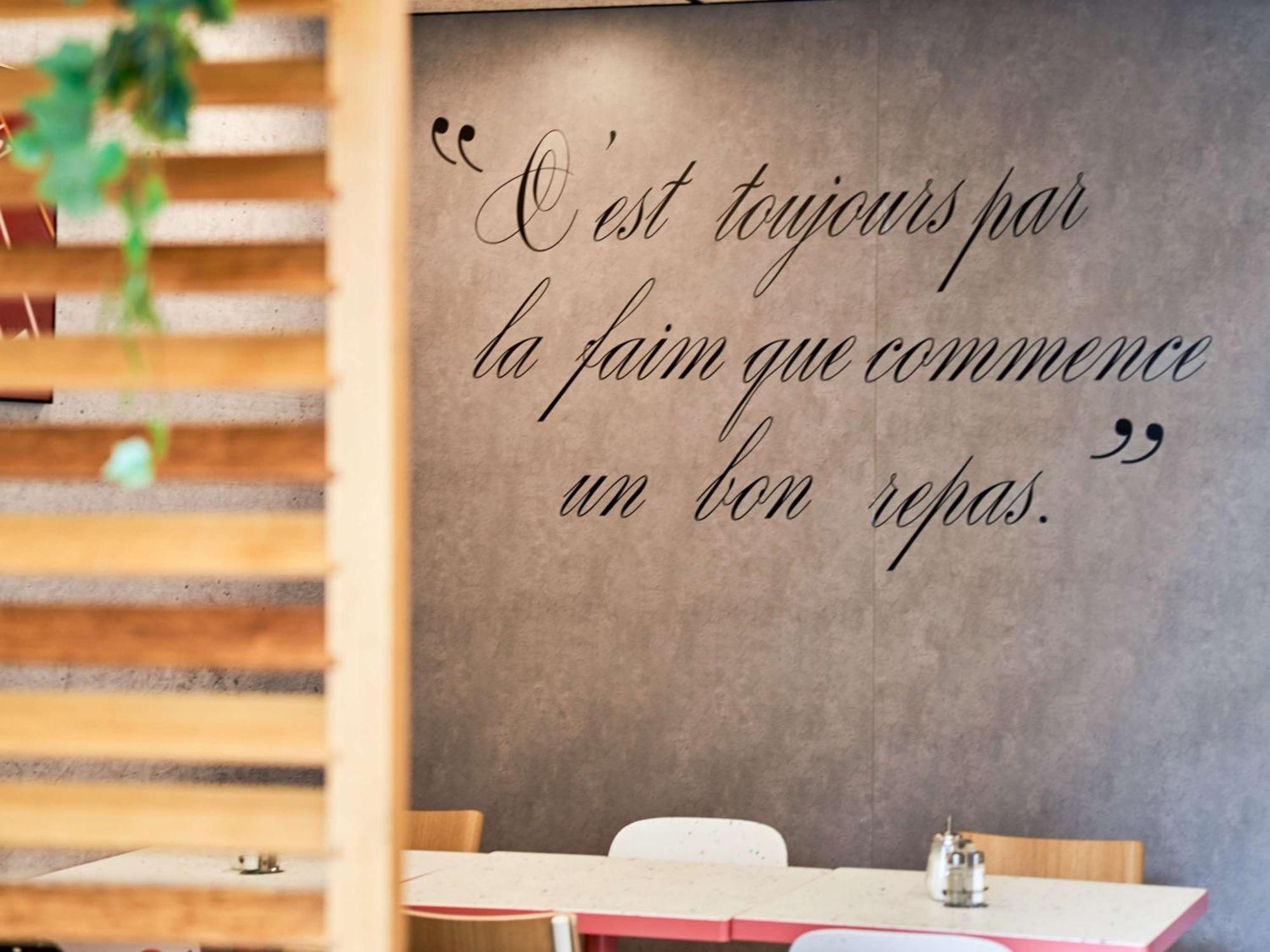 Ibis Budget Saint-Maurice Kültér fotó
