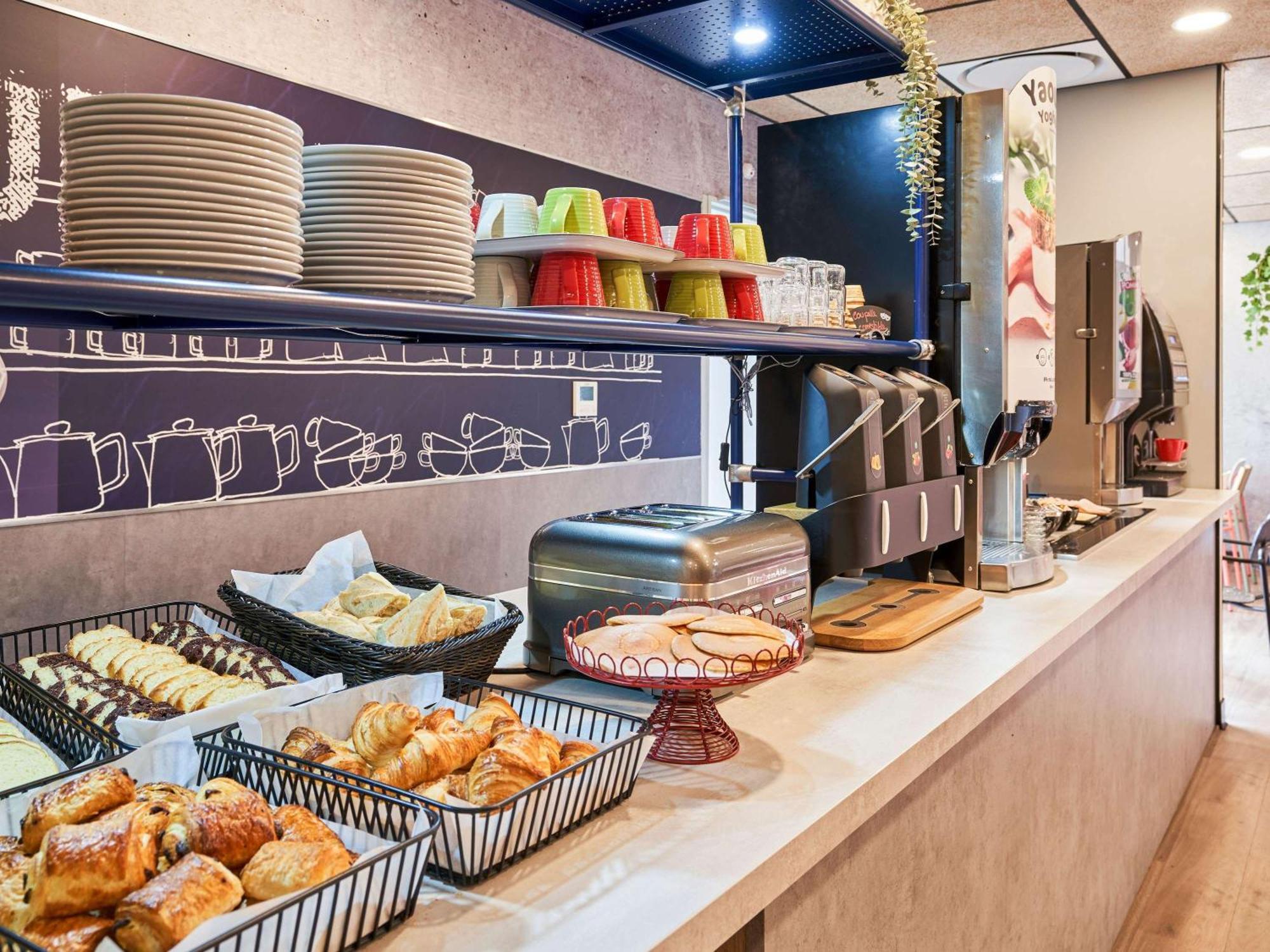 Ibis Budget Saint-Maurice Kültér fotó
