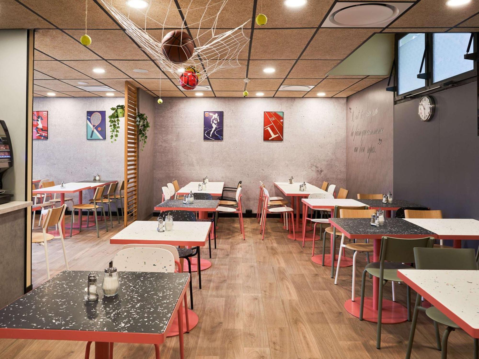 Ibis Budget Saint-Maurice Kültér fotó