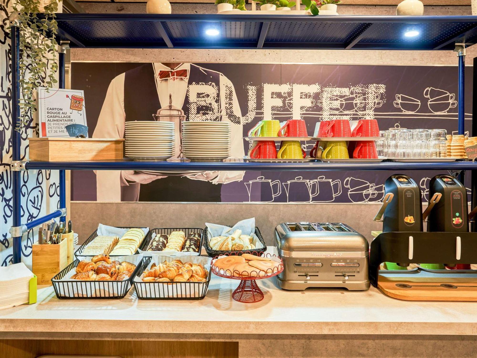 Ibis Budget Saint-Maurice Kültér fotó