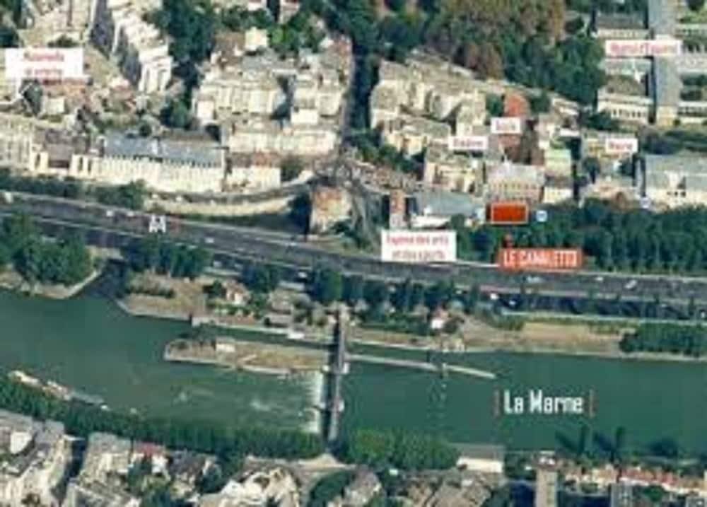 Ibis Budget Saint-Maurice Kültér fotó